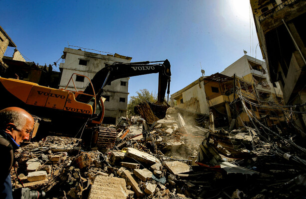 What has Israel been doing while the world focuses on Trump's actions in Iran?