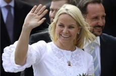 Norway's crown princess minds gay friend's surrogate twins
