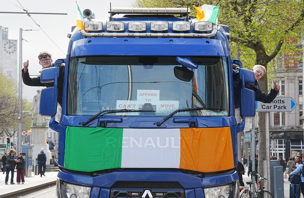 The Message Behind Slow-Moving Road Convoys