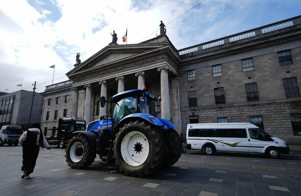 Protests over fuel prices enter third day as Justice Minister issues warning to demonstrators