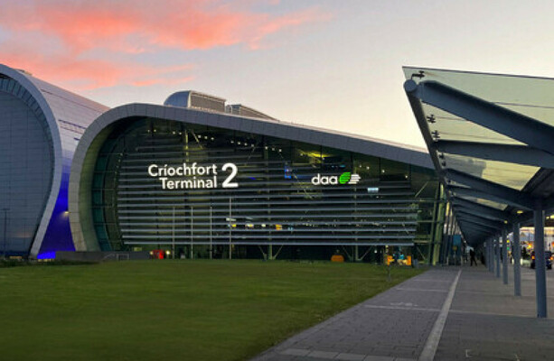 Dublin Airport advises travellers to use back roads as M50 blocked