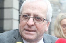 Independent TD Mattie McGrath occupying Friends First premises