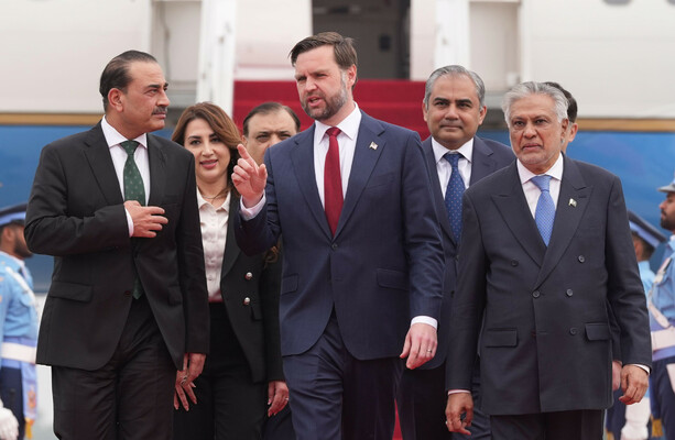 Three-way talks with US and Iran begin in Pakistan after indirect discussions