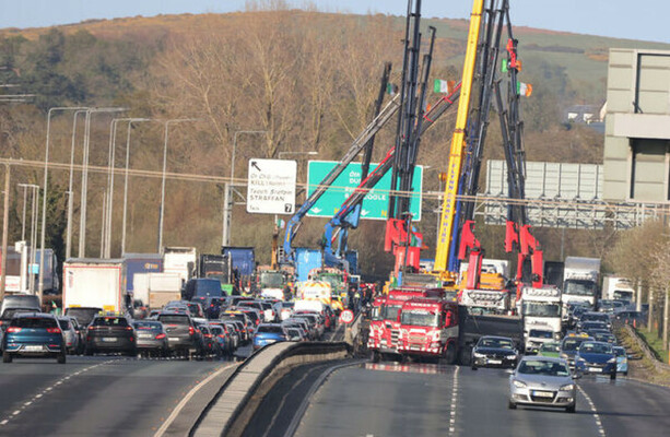 Some motorways remain blocked and public transport disrupted due to ...