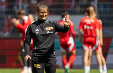 Marie-Louise Eta becomes first woman to manage men's team in major European league