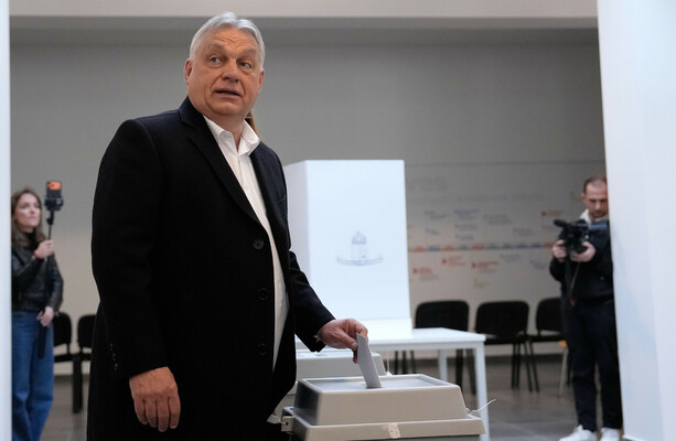 Hungary at polls in key election that could unseat Viktor Orbán after 16 years