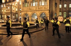 'No excuse for vandalism and thuggery' - PSNI