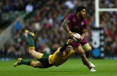 Don't look down: It’s Warren G’s slippery Lions ladder