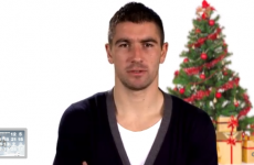 VIDEO: Aleksandar Kolarov's humourless rendition of 'Jingle Bells'