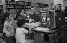 'The first match I watched on television was...'