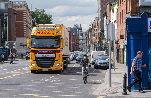 Dublin City Council to Phase Out Trucks With High Blind Spots