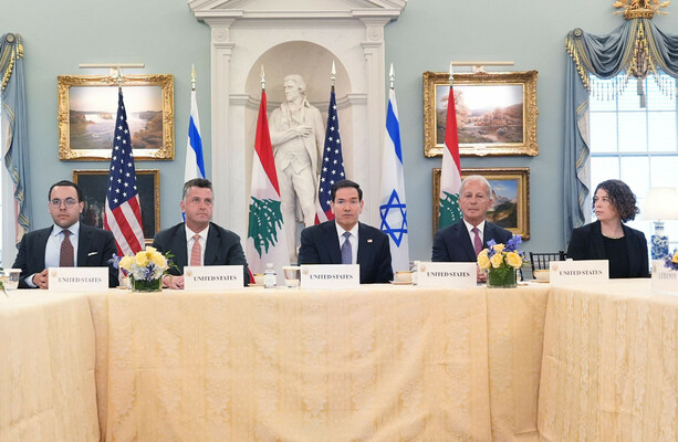 Israel and Lebanon agree to ‘launch direct negotiations’ after first diplomatic talks since 1993