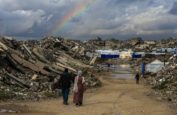 Toddler among 10 people killed in separate Israeli strikes in northern Gaza yesterday