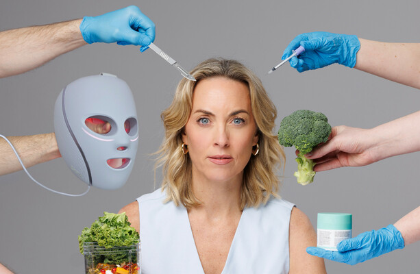 Opinion: With a 'looksmaxxing' influencer rushed to hospital, is the war on ageing getting ugly?