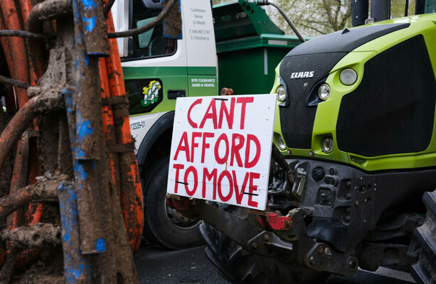 The fuel protests have intensified power struggles in Ireland's farming ...