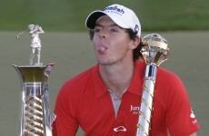 McIlroy voted PGA Tour player of the year, hails 'best season'