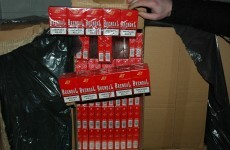 Revenue seize one million cigarettes worth €387k