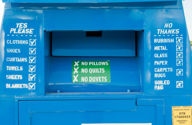 Enable Ireland takes over operation of Dublin city's struggling clothes bank service