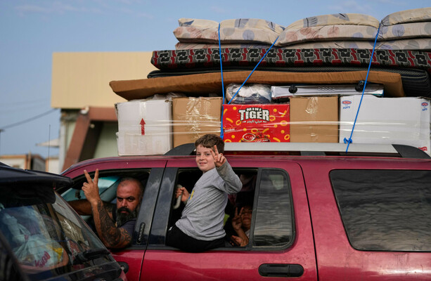 US-led ceasefire between Israel and Lebanon begins as Trump warns Hezbollah to 'act nicely'