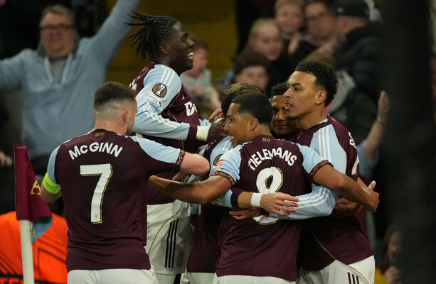 Aston Villa and Nottingham Forest both progress to set up all-English Europa League semi-final