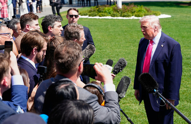 Trump says White House looking into cluster of 10 dead or missing US scientists