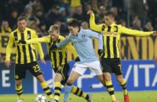 As it happened: Borussia Dortmund v Manchester City, Champions League