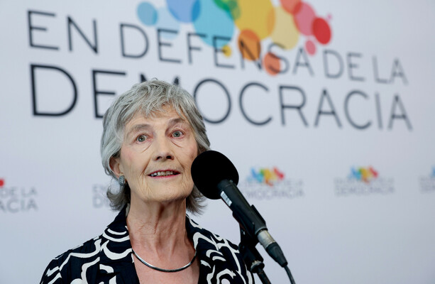 President says ‘all voices’ should be heard on fuel protests, but it's 'a matter for the politicians'