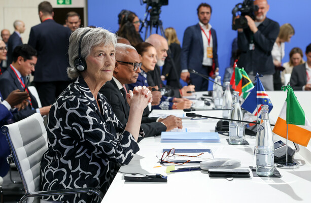 President Connolly’s first trip abroad has planted Ireland among the global left’s loudest voices