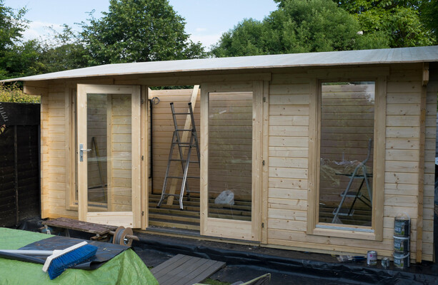 Move on garden cabins is being done to ‘remove red tape’, says Tánaiste