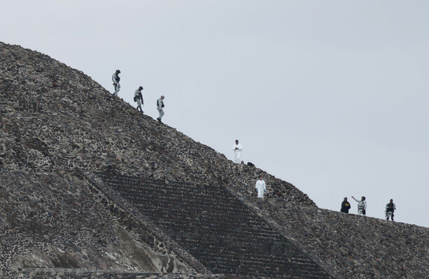 Mexico pyramids shooter was inspired by Columbine school massacre, investigators say