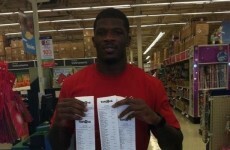 Good news: Houston's Andre Johnson spent 19 grand on kids in protective services today