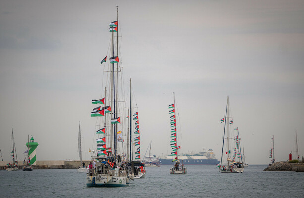 A new aid flotilla is setting sail for Gaza this weekend with 21 Irish people on board
