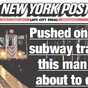 Controversy over NY paper's image of man about to die