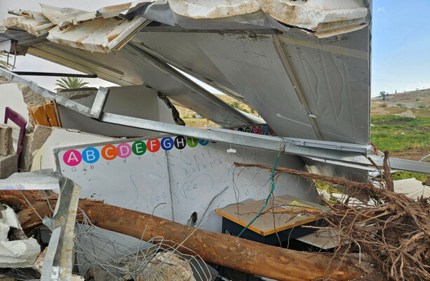 Ireland to demand Israel pay after settlers destroy Irish Aid-backed school in occupied West Bank