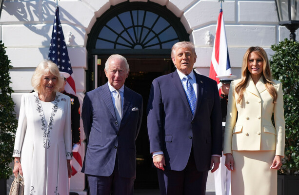 King Charles meets Trump to kick off state visit aimed at easing strained UK-US relations? — GLOBAL — ERYU PROJECT