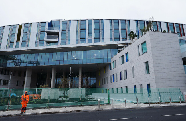 No updated completion deadline for the National Children's Hospital ...
