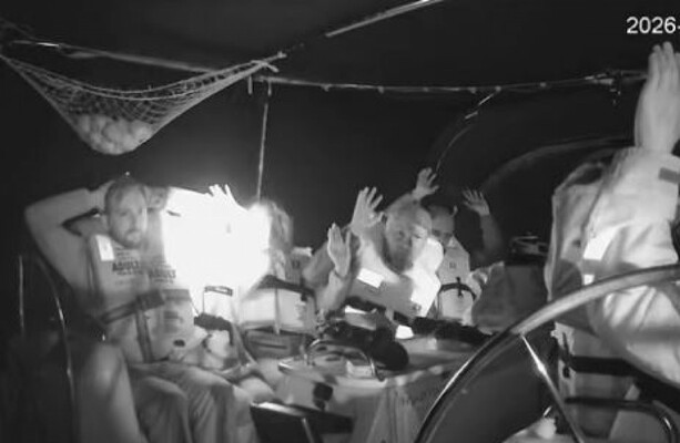 Gaza aid flotilla with President Connolly's sister on board intercepted by Israeli forces