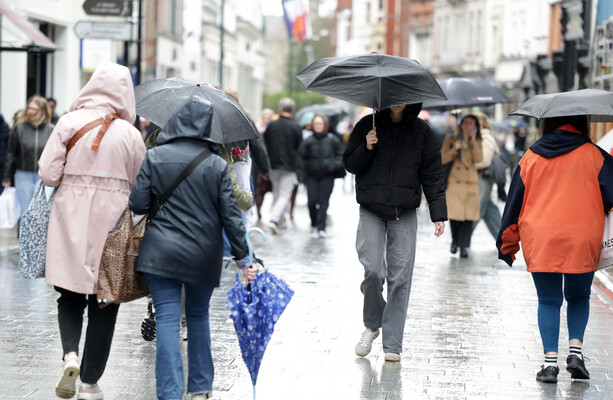 Wetter weather on the way as rain and showers move in for bank holiday ...