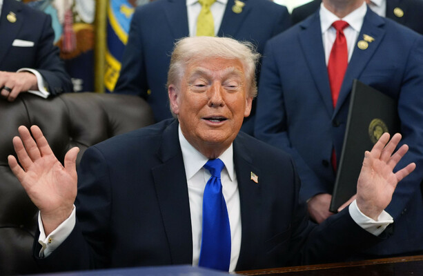 Let them play – Donald Trump gives blessing for Iran to compete at World Cup? — GLOBAL — ERYU PROJECT