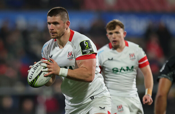 Ulster shake up starting side ahead of Challenge Cup tie with Exeter