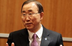 Ban Ki-Moon: Rich countries 'to blame' for climate change