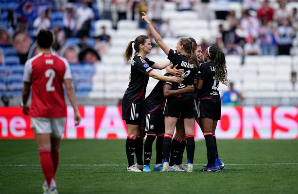 Lyon dethrone Katie McCabe's Arsenal and advance to women's Champions League final