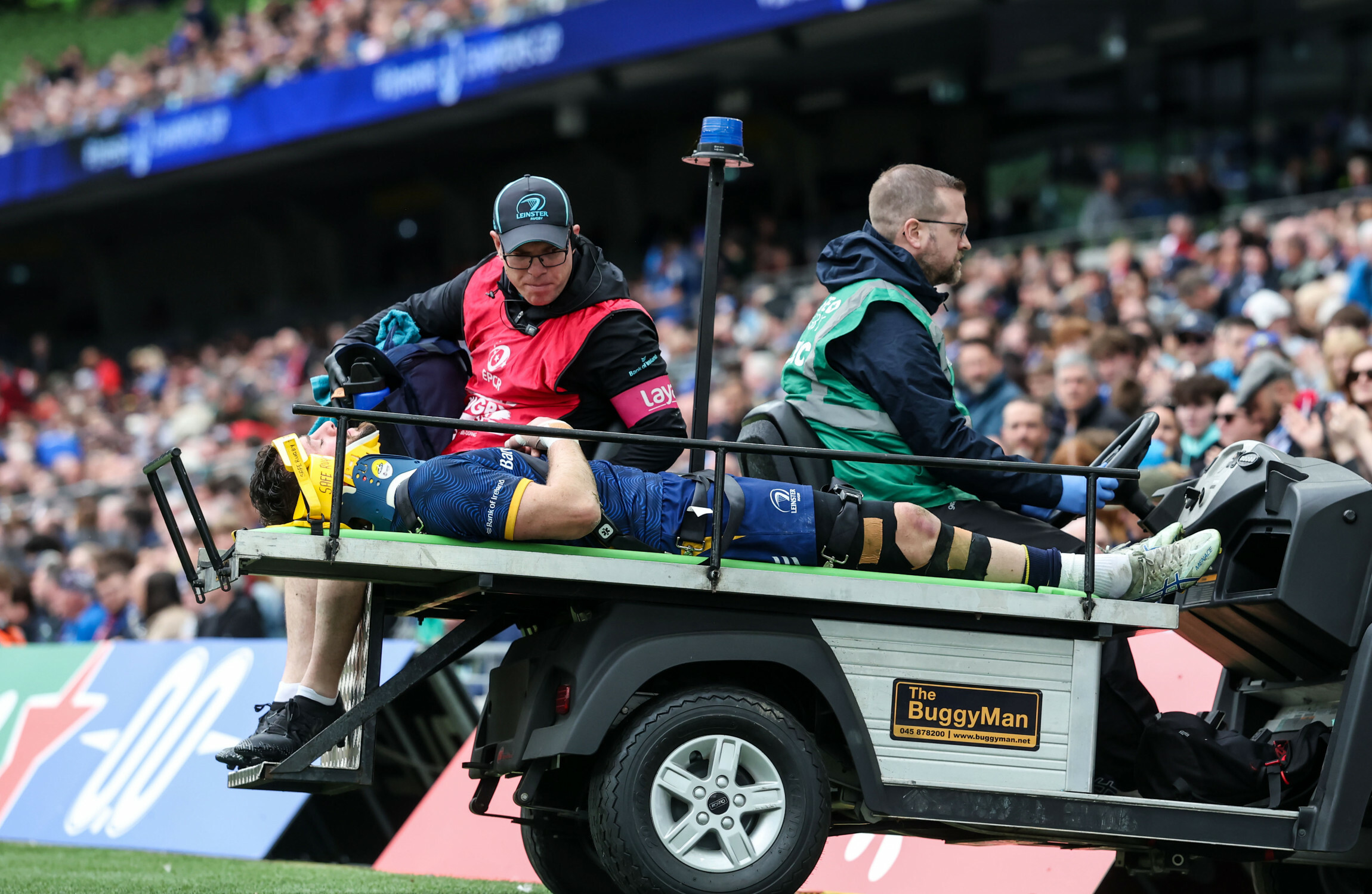 Henshaw, van der Flier, Conan and O'Brien injured as Leinster survive Toulon fightback