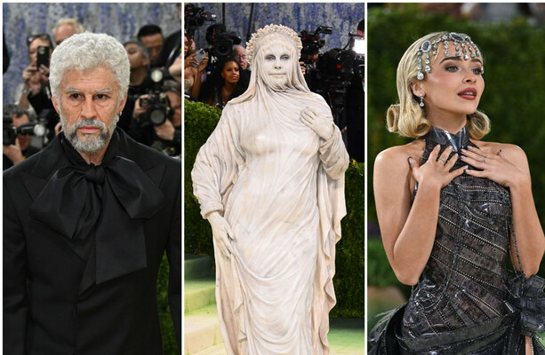 Last night's looks: Stars commit to 'fashion is art' theme at Met Gala