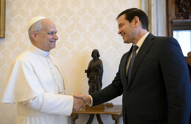 Marco Rubio to meet with Pope Leo amid tensions between the pontiff and ...