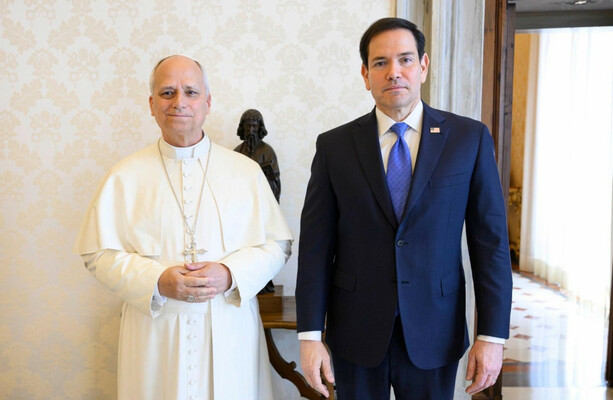 Marco Rubio meets with Pope Leo amid tensions between the pontiff and Trump
