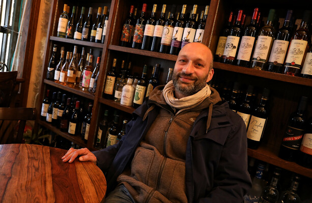 One Palestinian winemaker refuses to give up amid illegal settler expansion in the West Bank