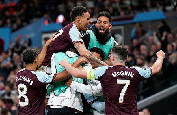 Aston Villa thrash Nottingham Forest to book spot in first European final for 44 years
