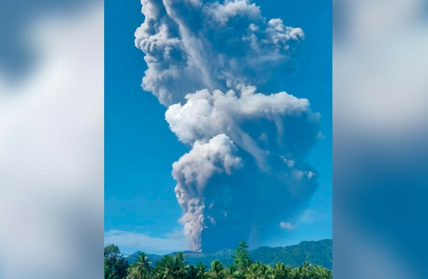 Three hikers killed after Indonesia's Mount Dukono volcano erupts
