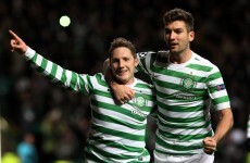 Hoop dreams: Late Commons penalty sends Celtic into last 16